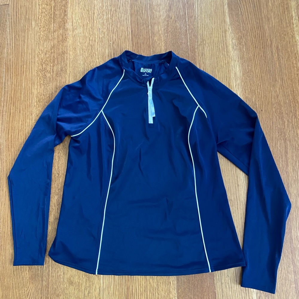 Lands End Swim Top